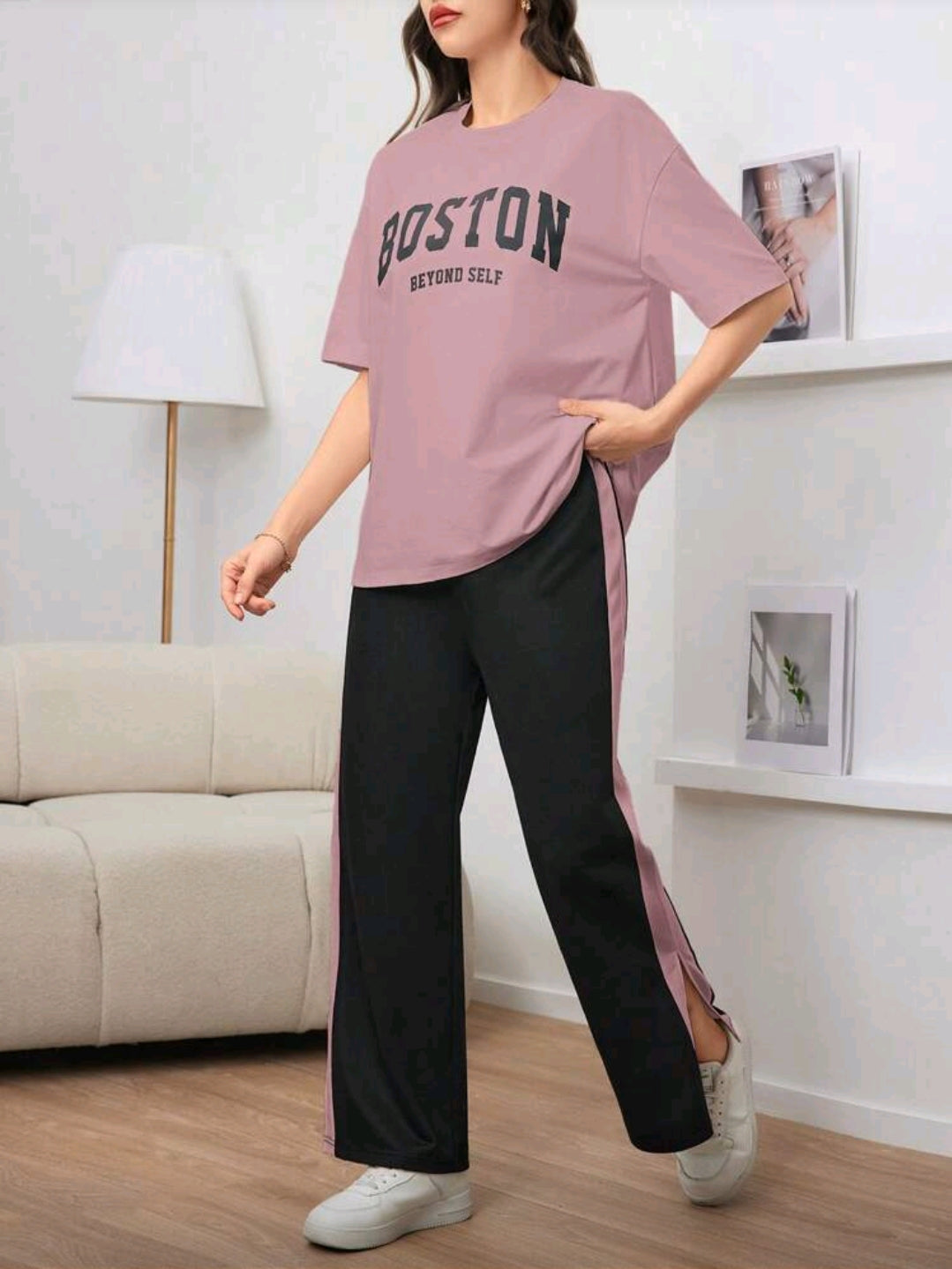 BOSTON Pajama ( Kashmer + Black )
