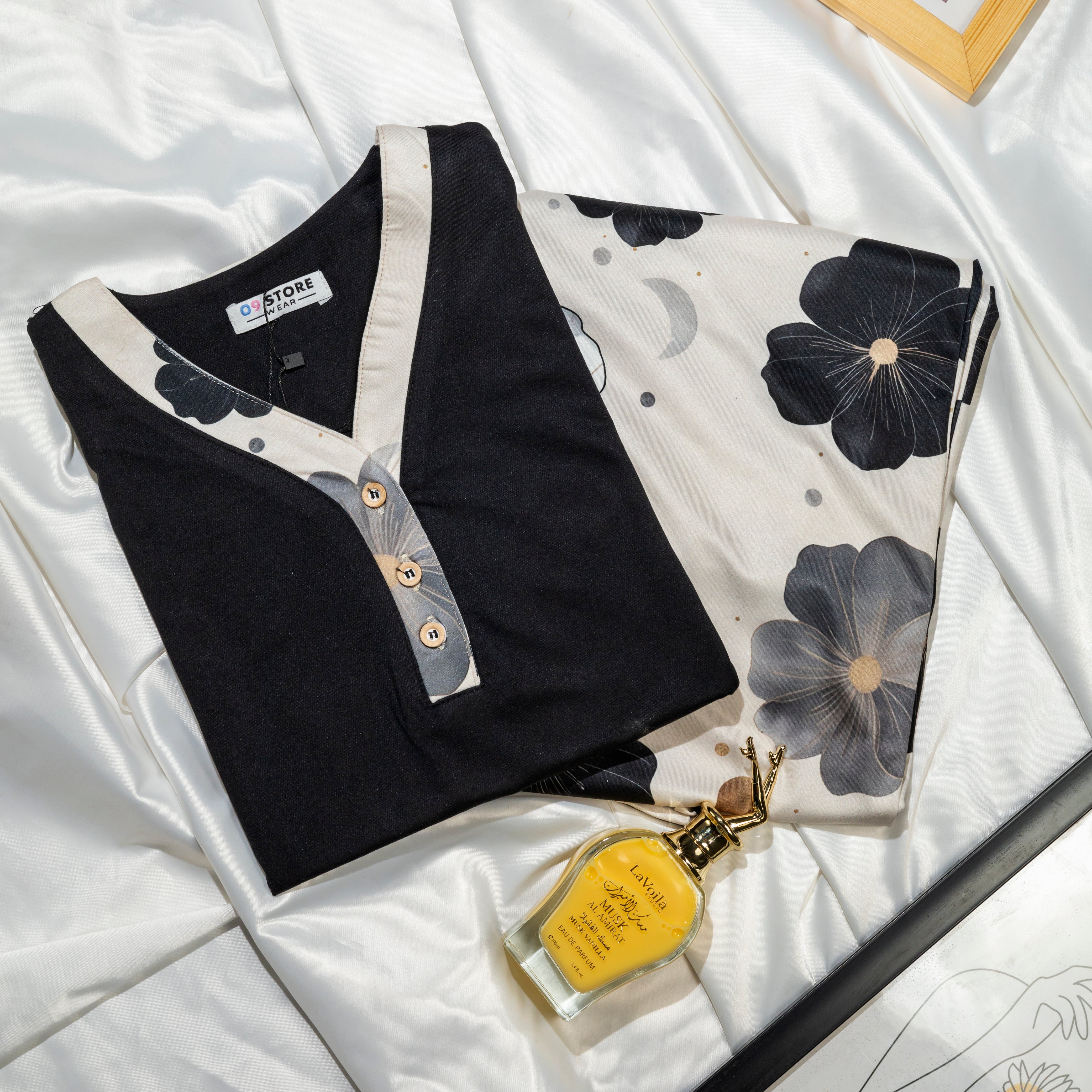 Pajamas Layaly ( Black ) 003