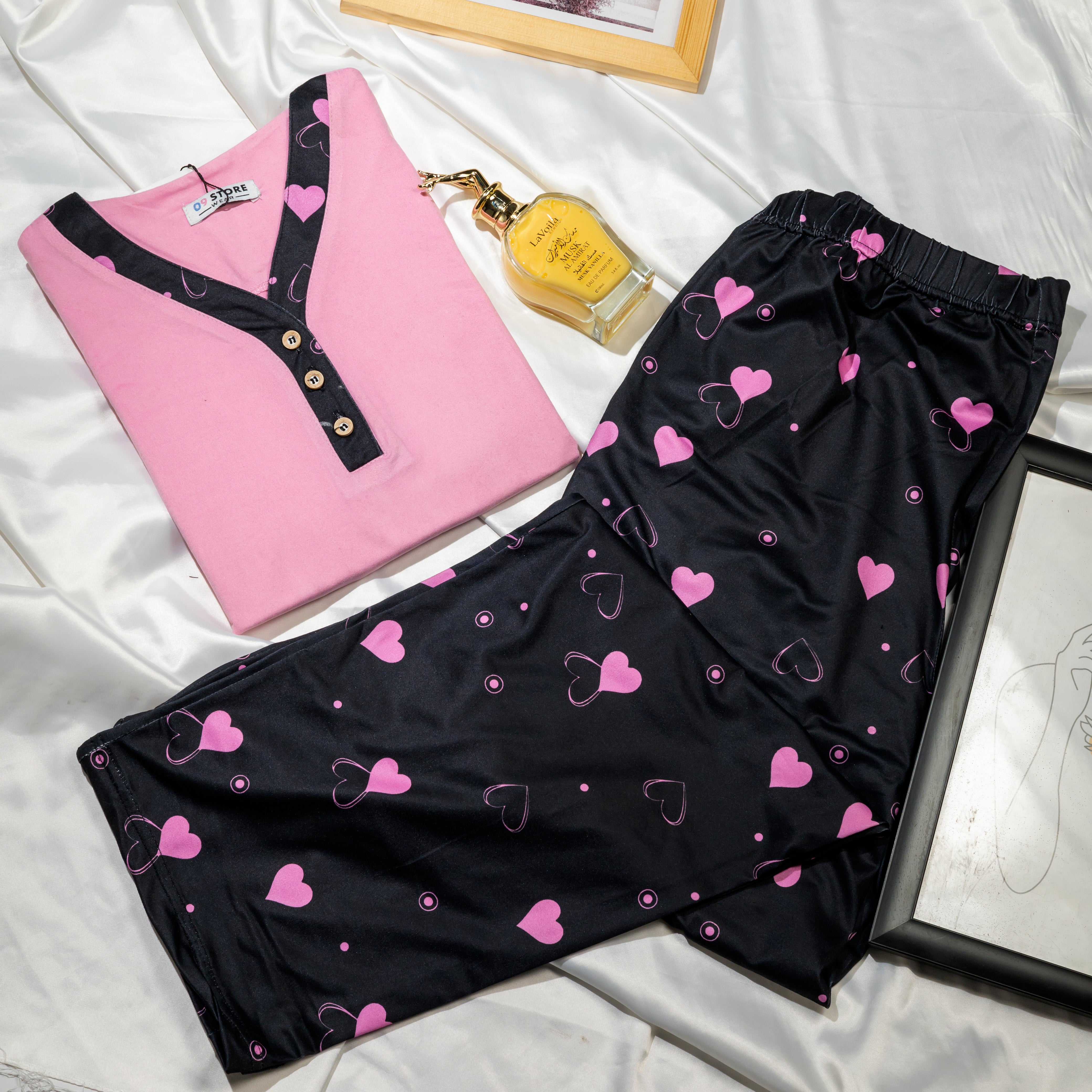 Pajamas Layaly ( Pink ) 002