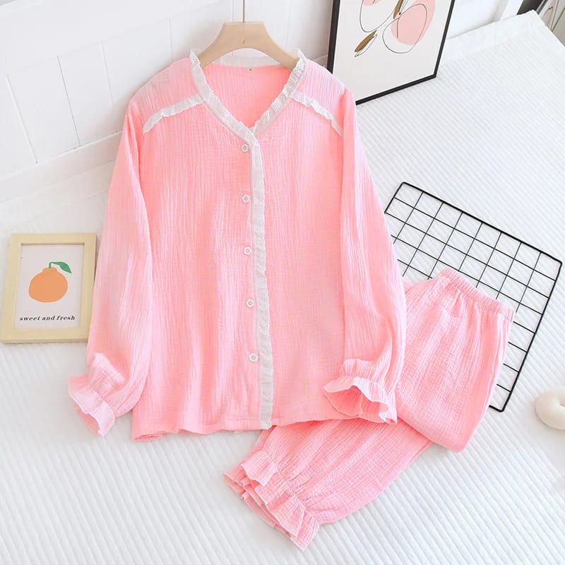 Crinkle Pajamas (Autumn)