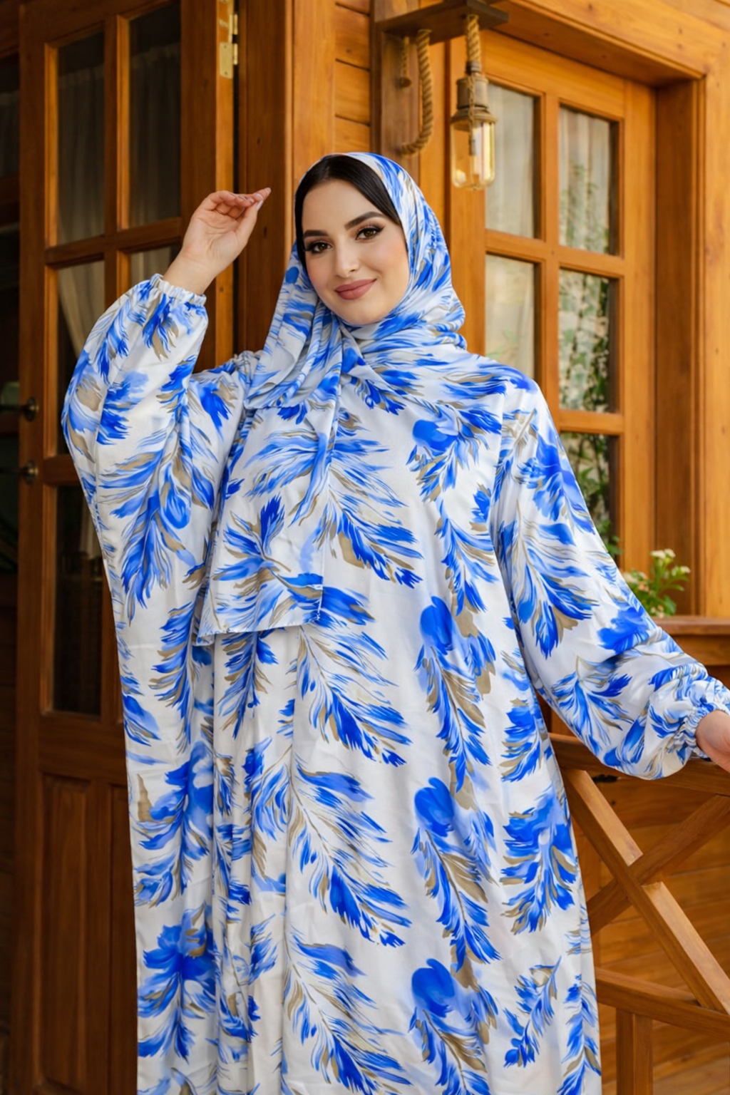 Faya Isdal Satin