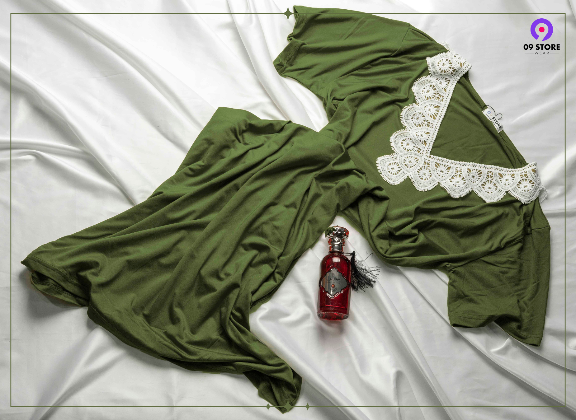 Cahs Kotton ( Olive Green ) 004