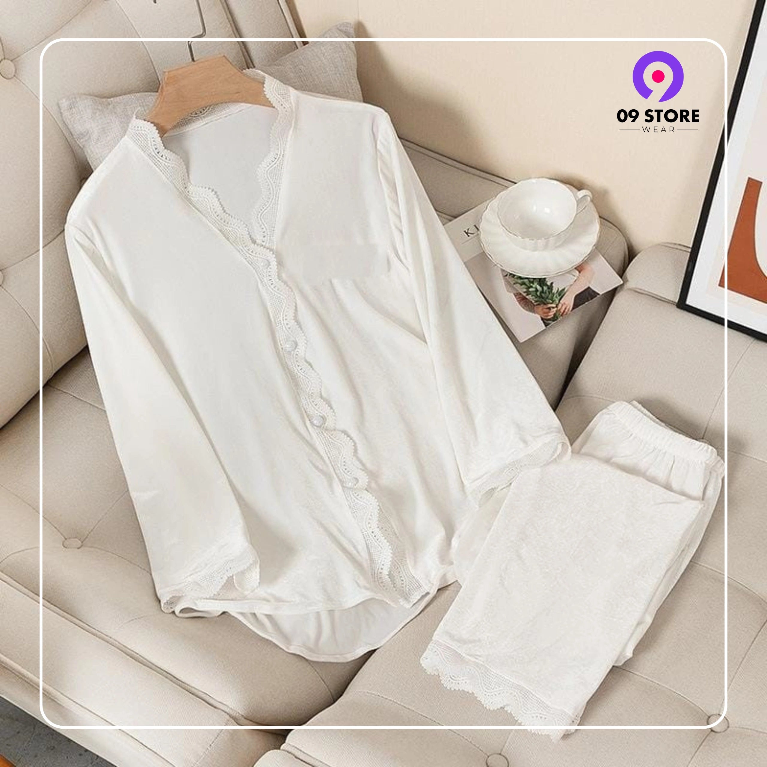 Imported velvet Heidi pajamas