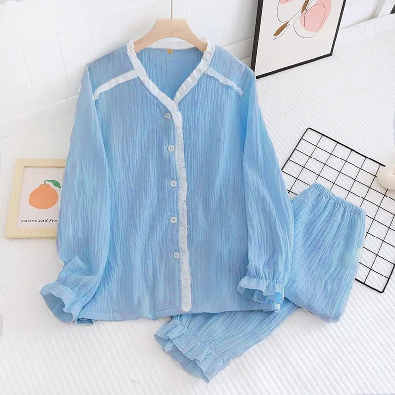 Crinkle Pajamas (Autumn)